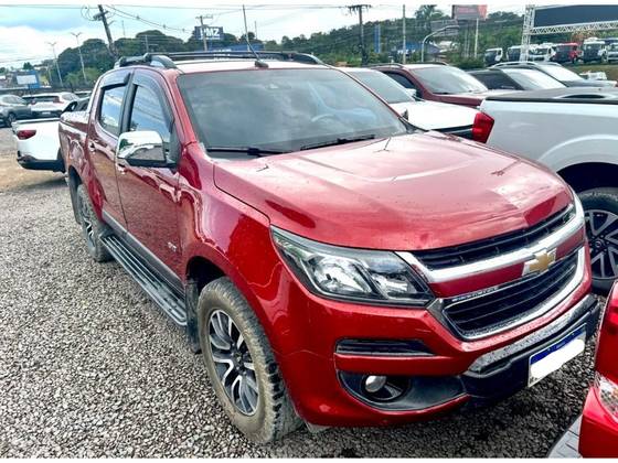 CHEVROLET S10 2.8 HIGH COUNTRY 4X4 CD 16V TURBO DIESEL 4P AUTOMÁTICO